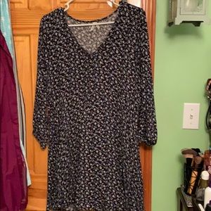 Mudd floral knee length dress